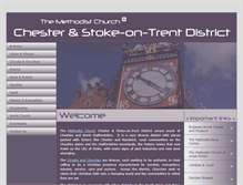 Tablet Screenshot of chestokemethodists.com